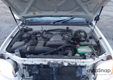 2003 Toyota Tundra Ltd V8 из США, поврежденный, VIN 5TBBT48163S425012